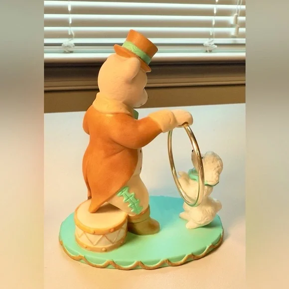 Vtg Avon Fine Collectibles Magnificent Porcelain Circus Bears - Picture 6 of 16